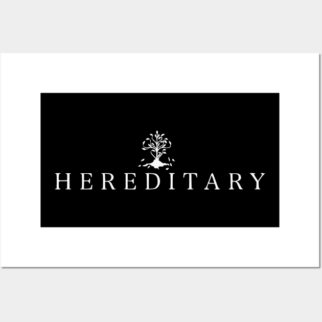 Hereditary Wall Art by amon_tees